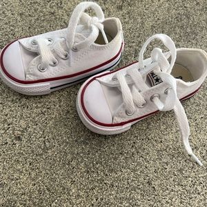 Like new infant  converse